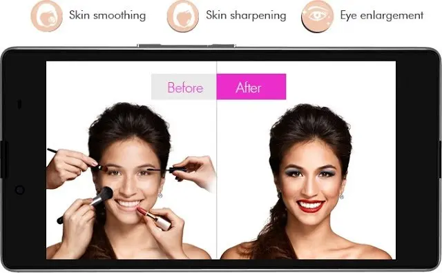 Micromax Canvas Selfie Lens With Beauty Features