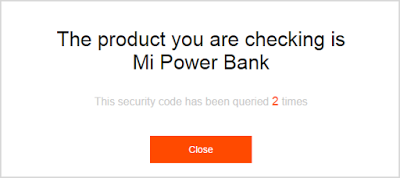 Genuine Mi Power Bank