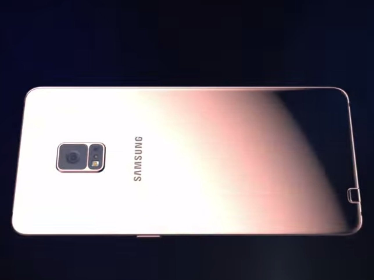 Samsung Galaxy Note 5 Edge Renders