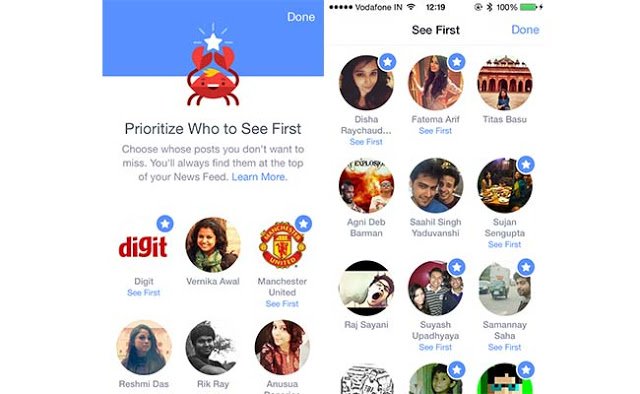 More Personalized News Feed To Come With Facebook's App New Update 
