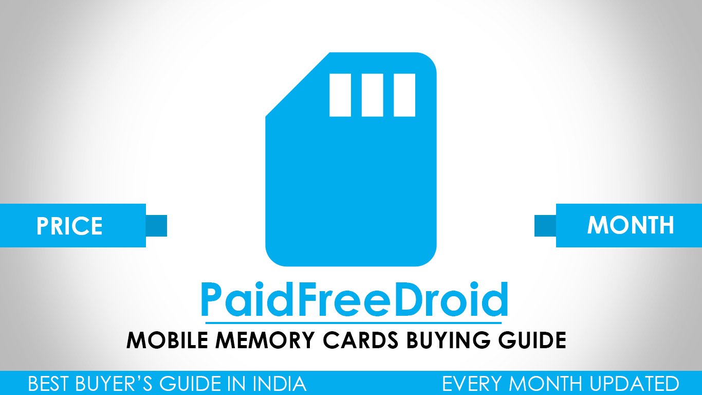 Mobile Memory Cards Buying Guide