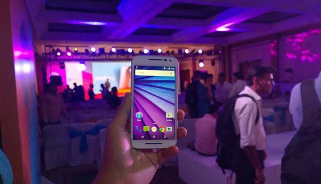 Motorola Launched Moto G (3rd Gen) In India With Water Resistance At Rs.11,999