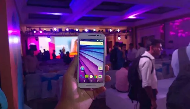 Motorola Launched Moto G (3rd Gen) In India With Water Resistance At Rs.11,999