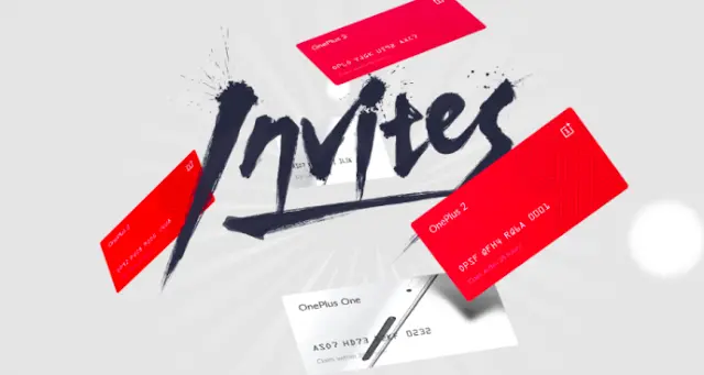 OnePlus 2 Invite System