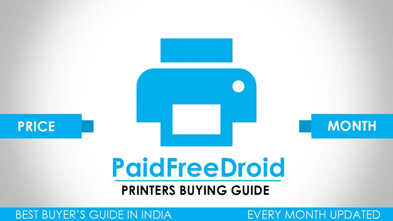 Printers Buying Guide