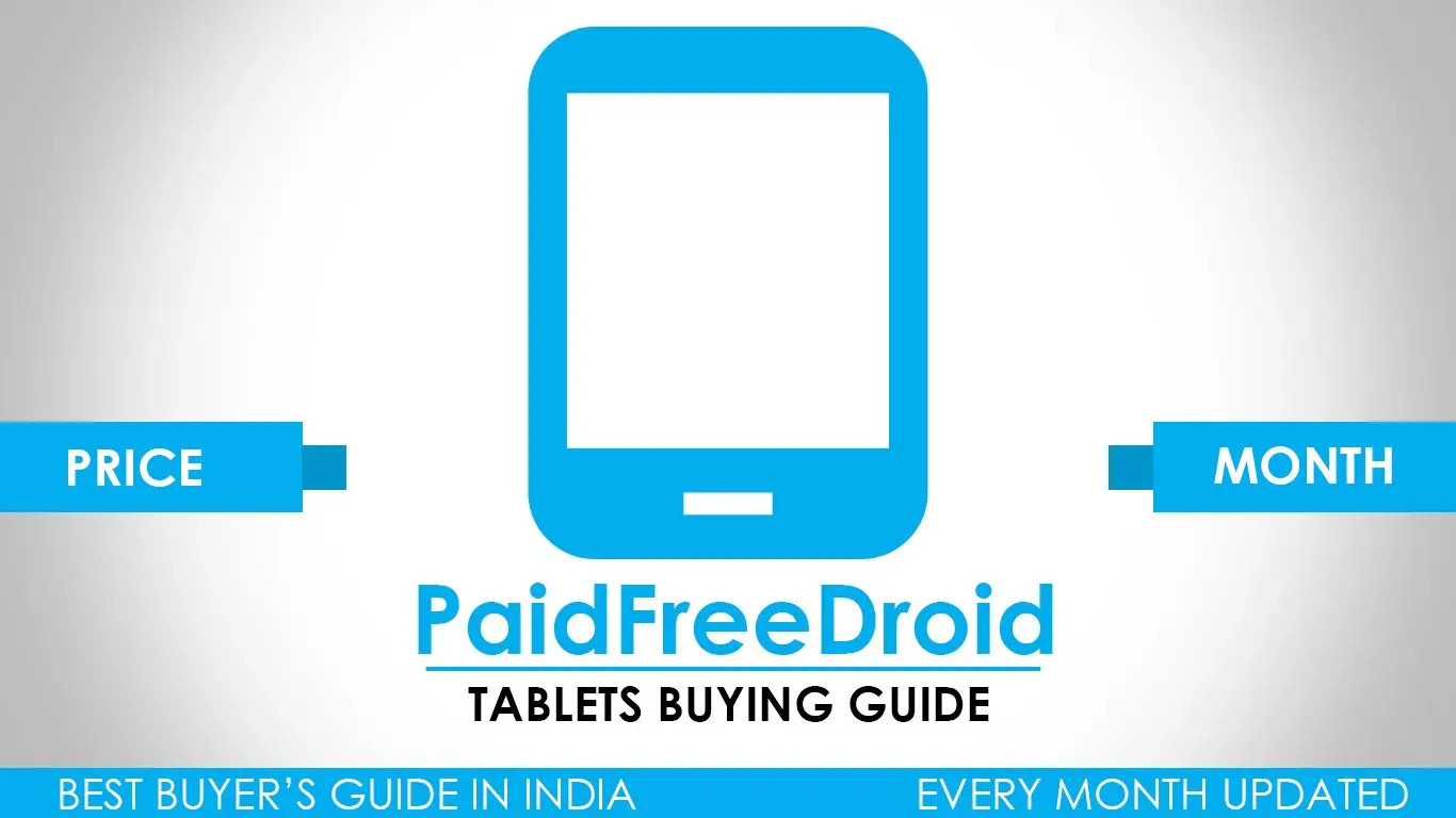 Tablets Buying Guide