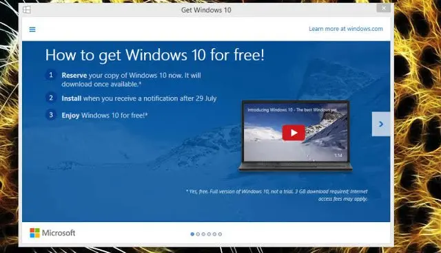 Windows 10 Check if you are eligible