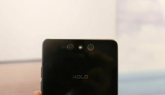 Xolo Black dual camera
