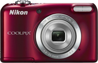 Nikon Coolpix L27 16.1MP Point and Shoot Camera