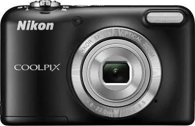 Nikon Coolpix L31 16.1MP Point And Shoot Camera