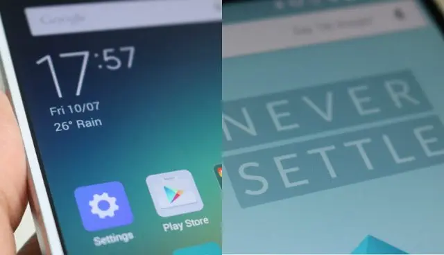OnePlus 2 vs Xiaomi Mi5: Resolution