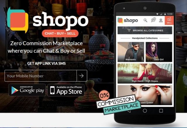 Shopo Relaunched By Snapdeal
