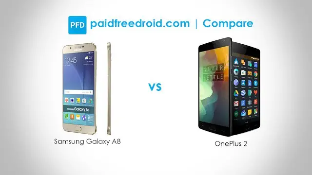 Samsung Galaxy A8 vs OnePlus 2