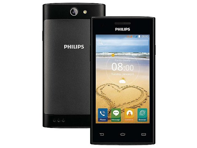 Philips Launches Two New Android Smartphones Xenium I908, Xenium S309 in India