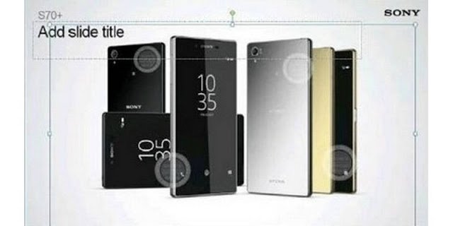 Sony Xperia Z5+ Promotional Pictures Leaked