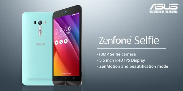 Asus ZenFone Selfie With 32GB Internal Storage Is Now Available For Purchase At Rs. 17,999