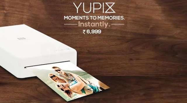 Micromax Yu Launches 'YuPix' Compact Printer For Rs, 6,999