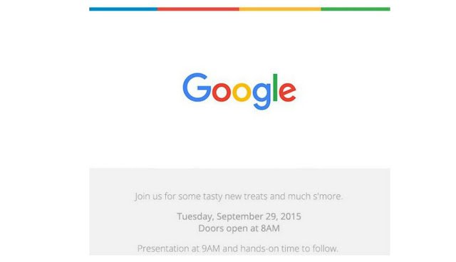 New Nexus Devices To Launch At Google's Event On September 29