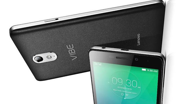 IFA 2015: Lenovo Vibe S1, Vibe P1, And Vibe P1m With Huge Batteries Launched