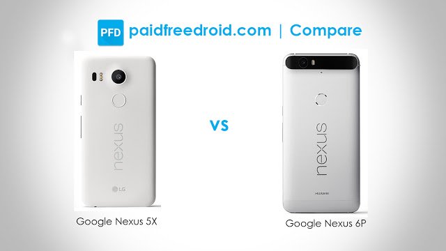 Google Nexus 5X vs Google Nexus 6P: What's Different, Specs Comparison