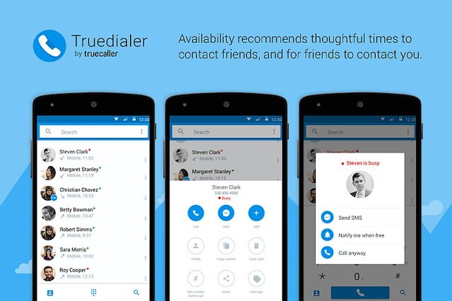 New Availability Status Feature On Truedialer App