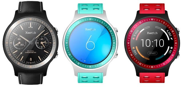 Bluboo Xwatch released: World's first specialized sport Android wear smartwatch