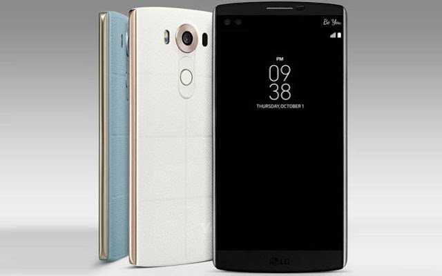 LG Launches V10 Smartphone With Two Screens And Dual Front Cameras, Watch Urbane 2nd Edition Also Revealed