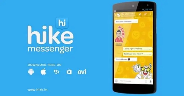 New Feature Of Hike Lets Users Chat And Send Files Without Internet