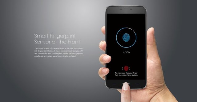 DOOGEE Y200: Multi function Fingerprint Sensor Is SMART