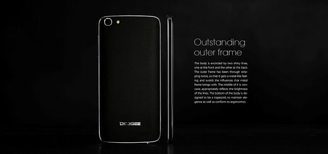 DOOGEE Y200: Outstanding Outer Frame