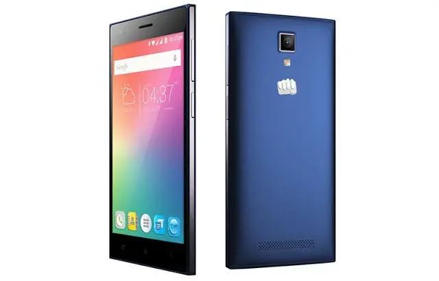 Micromax Canvas Xpress 4G Launched For Rs.6,599 