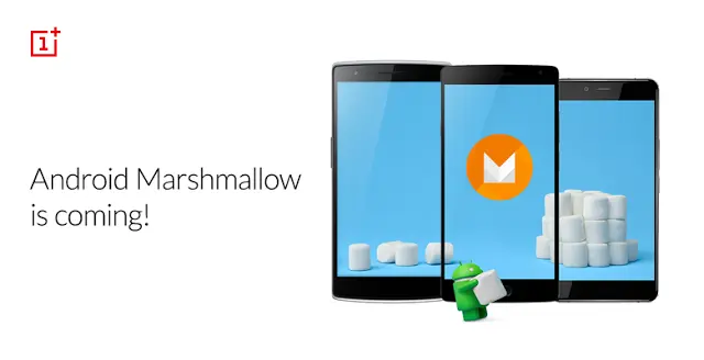 OnePlus One and OnePlus 2 to receive Android 6.0 Marshmallow Update in 1Q of 2016