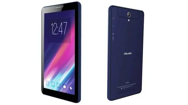 Celkon CT722 Tablet With 7-Inch Display, Android Lollipop Launched For Rs. 4,999