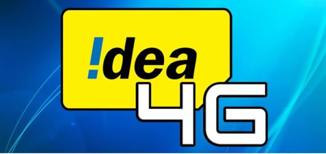 Now Get Free 1GB Idea 4G Data On Pre-Booking