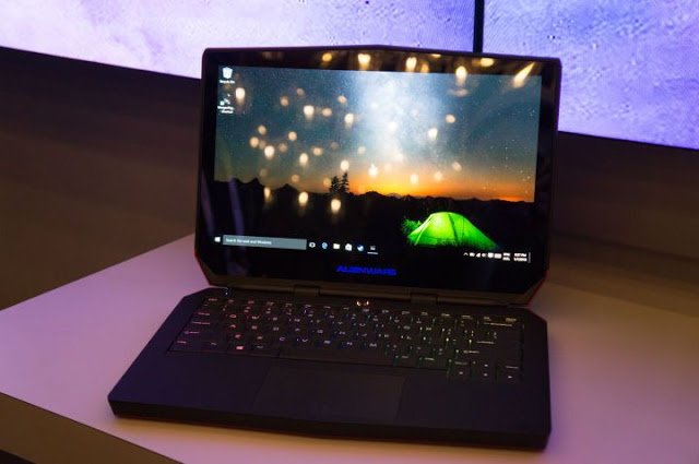 CES 2016: First OLED Gaming Laptop Is Alienware 13