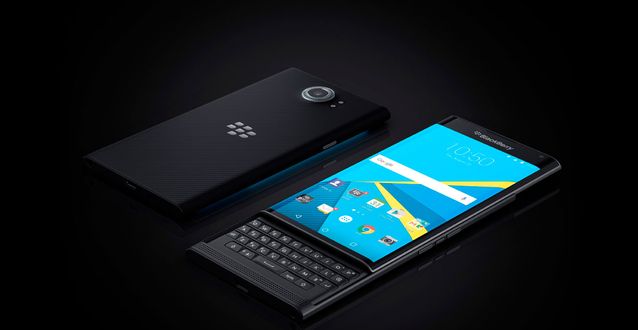 BlackBerry Launched Android Based 'Priv' Smartphone In India For Rs 62,990