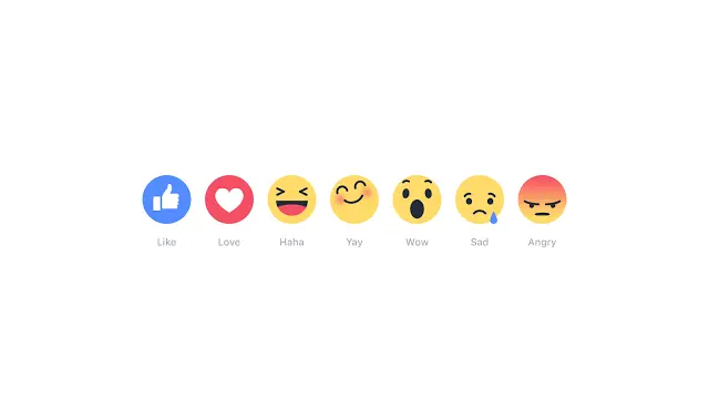 Facebook Will Soon Let Users Respond With One Touch EMOJI ‘Reactions’ Instead Of Likes