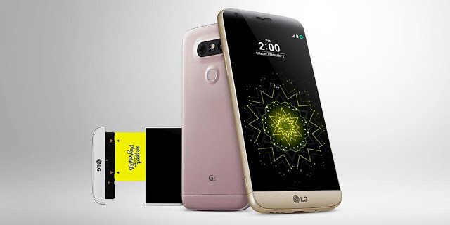 LG G5 With Modular Design Launched At MWC 2016