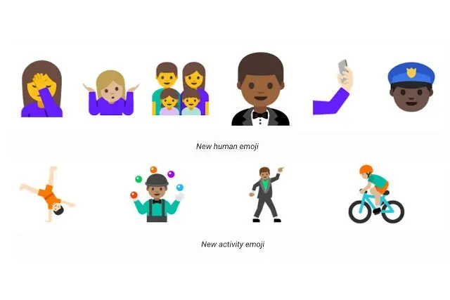Google Announces New Emoji On Android N
