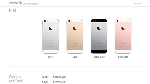 iPhone SE Variants