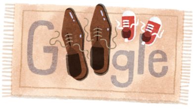 Google Father's Day Doodle
