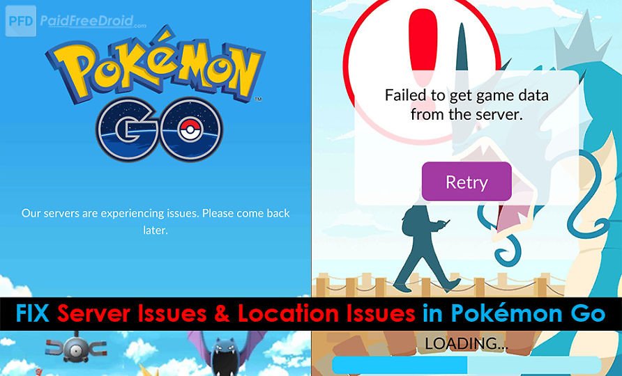 Fix Pokemon Go Server Issues