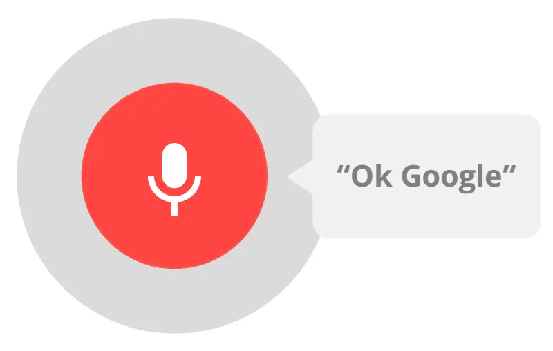 Ok Google's Commands