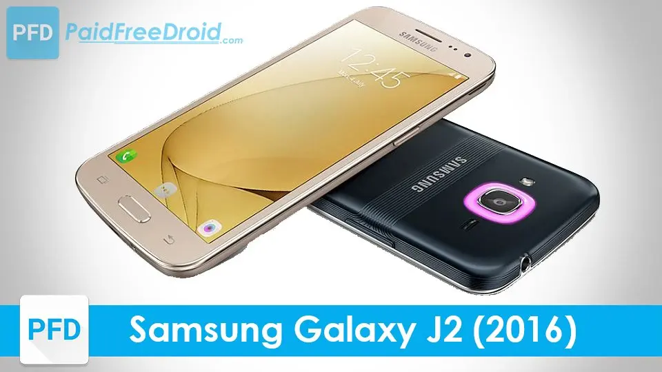 Samsung Galaxy J2 2016 Launched In India