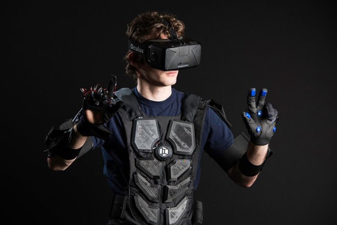 Interaction With VR Suit