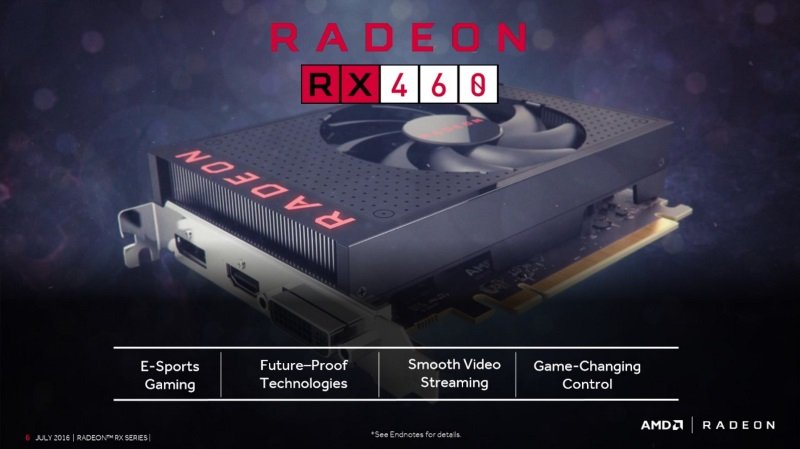 AMD Radeon RX 460 Launched in India