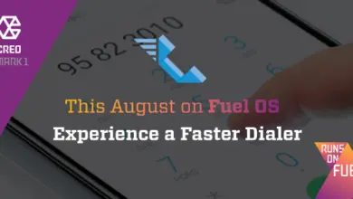 FUEL OS August Update