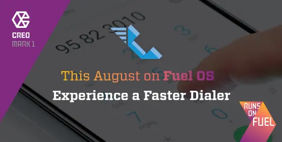 FUEL OS August Update