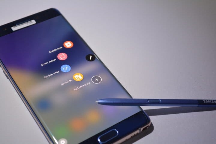 Samsung Galaxy Note 7 S Pen