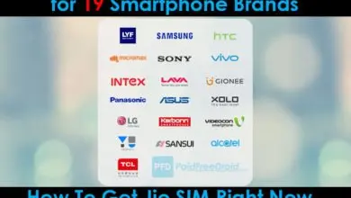 Jio SIM Available For 19 Smartphones Brands